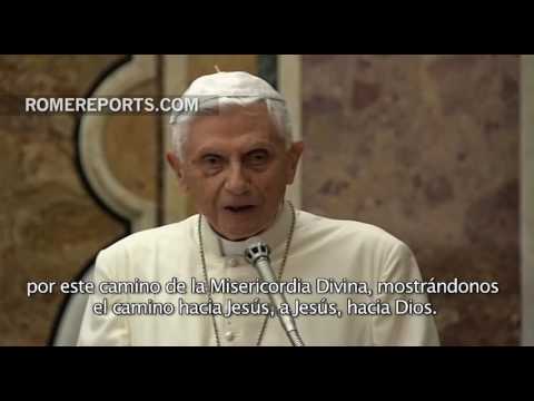 Discurso del Papa Benedicto al Papa Francisco