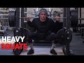 HEAVY SQUATS With Alan Thrall (At Untamed Strength)