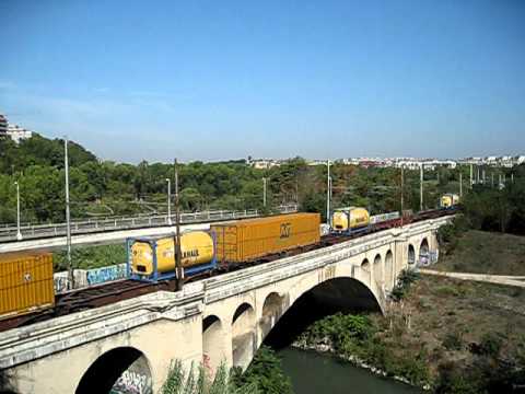 TCS Melzo Scalo - Frosinone (E189.408) al Ponte delle Valli