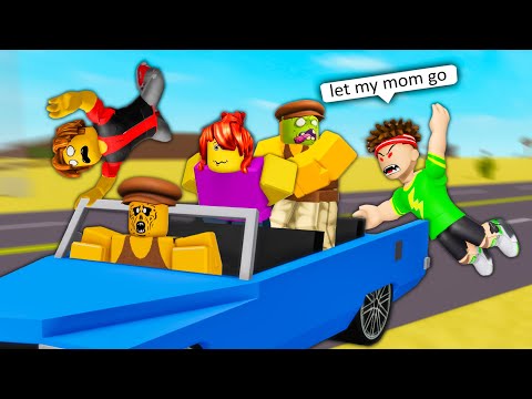 A DUSTY TRIP 8: RESCUE MOM AGAIN🚖 / ROBLOX Brookhaven 🏡RP - FUNNY MOMENTS
