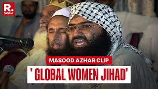 Download lagu Terrorist Masood Azhar Begs Women To Join ‘Global Jihad’ | Operation Sindoor | JeM | Pakistan mp3 Download lagu Terrorist Masood Azhar Begs Women To Join ‘Global Jihad’ | Operation Sindoor | JeM | Pakistan mp3