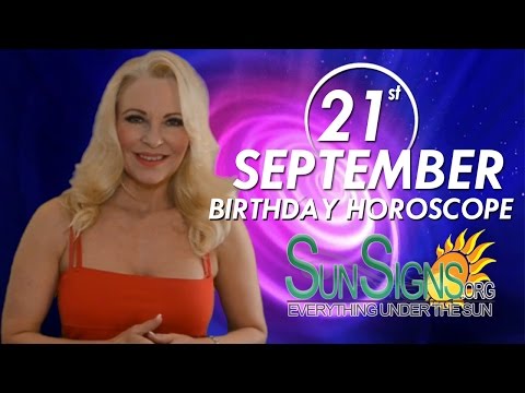 September 21th Zodiac Horoscope Birthday Personality - Virgo - Part 1