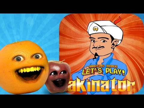 Midget Apple & Annoying Orange Play - Akinator!