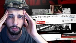 Réaction a mon tuto trickshot 2011 