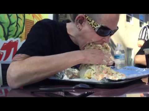 World record 2! Burritozilla !!! 1:27 shatters the Matt Stonie record