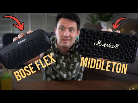 Worth it? Bose Flex VS Marshall Middleton
