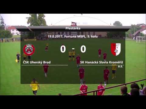 ČSK Uherský Brod  - SK Hanácká Slavia Kroměříž 0:2 (0:0)