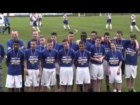 20140406 MOC'17 C1 kampioenshuldiging voorafgaand aan wedstrijd MOC 1