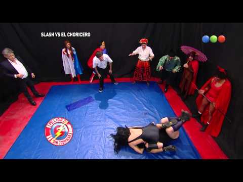 Paladines Del Catch, Slash Vs El Choricero - Peligro Sin Codificar