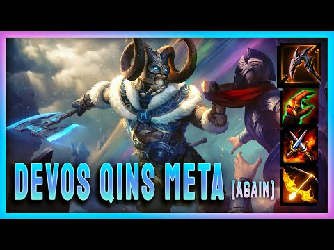 QINS IS A STAPLE IN EVERY HUNTER BUILD - Smite Heimdallr ADC