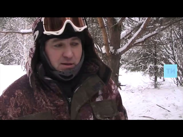 В Нурлатском районе РТ состоялся рейд против браконьеров+[ВИДЕО]