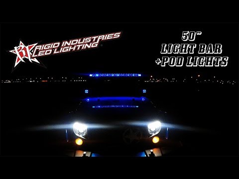 Now THIS Is A Light Bar!! *RIGID INDUSTRIES RADIANCE+*