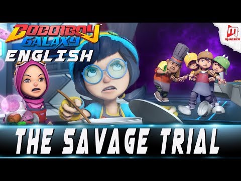 BOBOIBOY GALAXY EP10 - ENG DUB