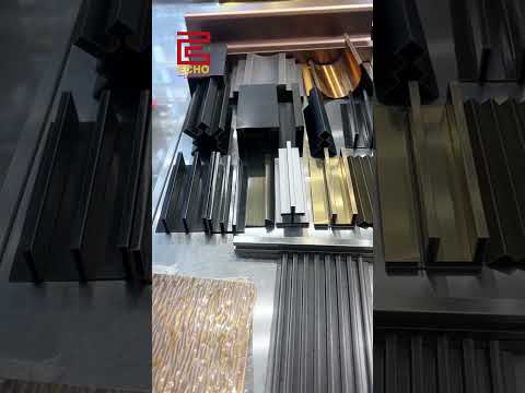 Flexible Stainless Edge Trim | Waterproof & Bendable | Perfect for Tile/Wood Floor Transitions!