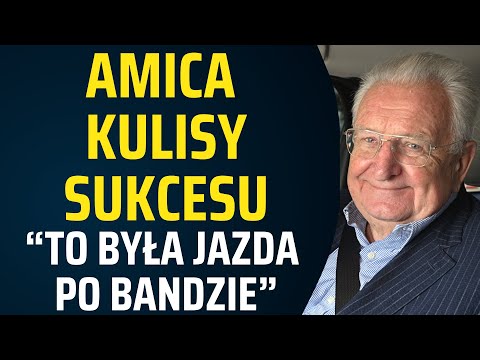 Polska Amica podbija Europę i rzuca wyzwanie gigantom AGD - Jacek Rutkowski w Biznes Klasie