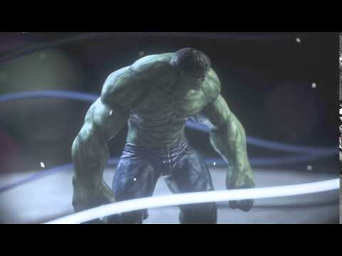 Hulk vs Iron Man Short Film ~ Animation Test 1