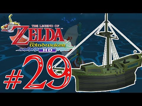 Lets Play ZELDA: WIND WAKER HD #29: SPUK auf HOHER SEE! [Deutsch/German] [HD]