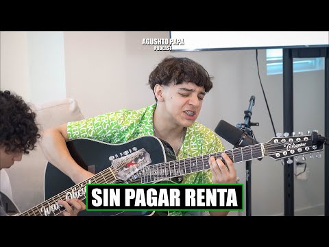 Sin Pagar Renta - XAVI | Agushto Papa