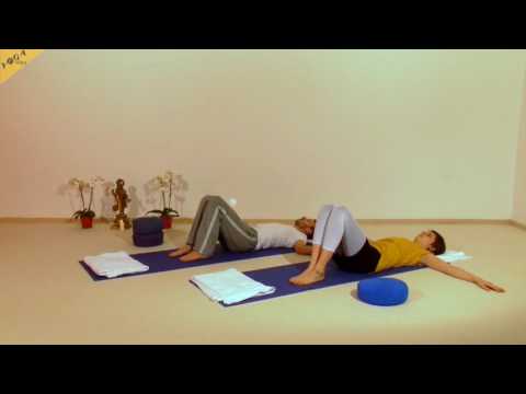 Yoga bei Stress und Unruhe - Yogatherapie Stunde - Entspanne Dich tief und komm' in Deine Mitte!