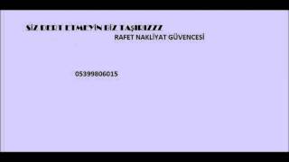BAKIRKÖY NAKLİYAT NAKLİYECİLER EVDEN EVE (0539 980 60 15)