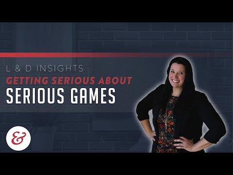 Serious Games | Gamification | Game-Based Learning | Dashe & Thomson