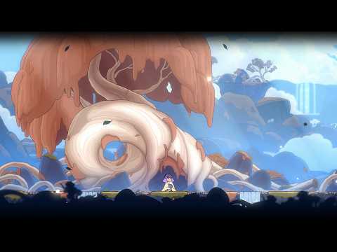 Constance [5] | ¡Fresas de celeste, doble salto y ascenso; que los hilos no aten tus sueños!