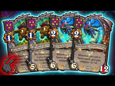 This RARE Tier 3 Strategy is Super Fun! | Hearthstone Battlegrounds