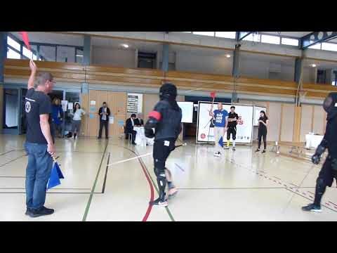 Eliminations + Finales all matches - Open Longsword - Swiss Bears Cup 2021