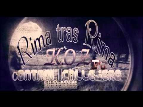 Rap 502 Rima tras Rima - MC Crimen FT K-Oz x Master // Control Callejero // Rap Guatemalteco