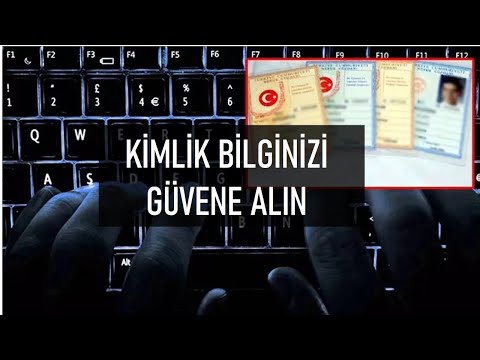 Bunu Yaparsanız Çalınan Kimlik Numaranız Başınızı Ağrıtmaz