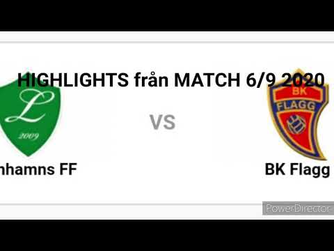 HIGHLIGHTS från match mellan Limhamns FF, P10  vs.  BK Flagg, P10   - 6/9 2020