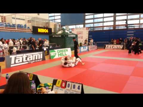Ibjjf London Open 2014 - Marcus phelan 1st match