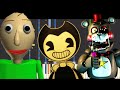 Horror Game Themes IMPOSSIBLE REMIX Compilation Granny Slendrina Baldi Bendy FNAF