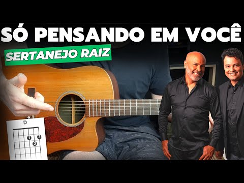 Só pensando em vc? - Rick e Renner