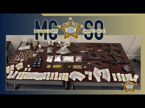 Muscogee Mugshots