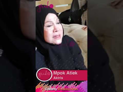 Mpok Atiek Doa Untuk Jupe Hingga Meneteskan Air Mata
