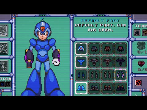 How to get "early" Ultimate Armor/Black Zero/Axl upgrades in X8 Demake Touch Mod