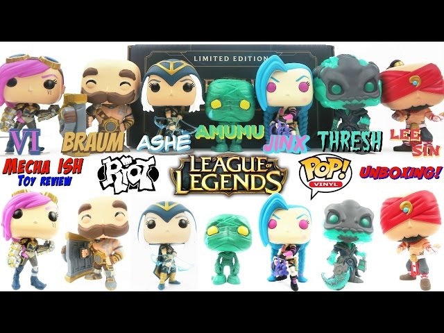 Vídeo relacionado con Funko Pop! Games: League of Legends - Lux - Figura de Vinilo Coleccionable - Idea de Regalo - Mercancia Oficial - Juguetes para Niños y Adultos - Video Games Fans - Muñeco para Coleccionistas