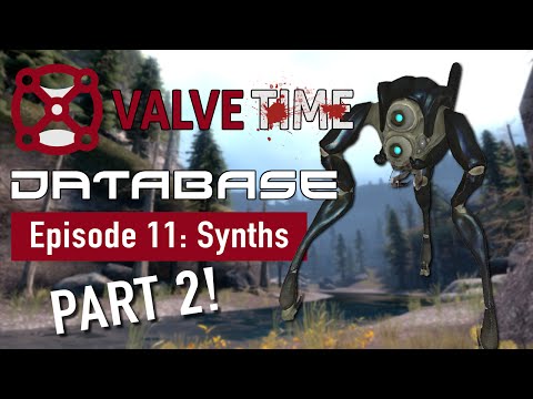 Half-Life's Synths: The Combine Terror [Part 2] - ValveTime Database: Episode 11