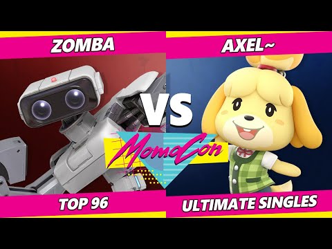 MomoCon 2022 - Zomba (ROB) Vs. axel~ (isabelle) SSBU Ultimate Tournament