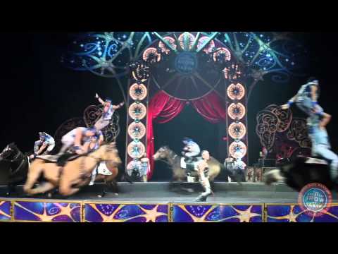 Ringling Bros. Presents LEGENDS - The Riders of the Wind