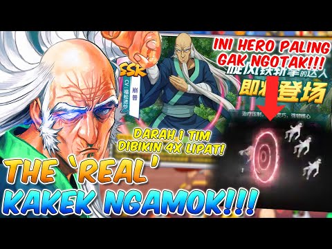 👴🏻 THE 'REAL' KAKEK NGAMOK!!! BOMB LIMITED SSR TERBARU SERVER CHINA!! | One Punch Man The Strongest