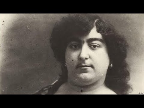 A story of Princess Qajar with Mustache  Men killed themselves for her!!