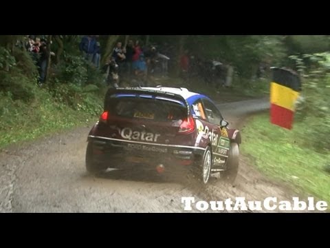 WRC ADAC Rally Deutschland 2013 - Show & Mistakes by ToutAuCable [HD]
