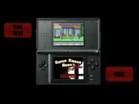 Super Smash Bros Rumble Video Hub - Gameplay