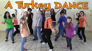 Thanksgiving Songs for Children - A Turkey Dance -