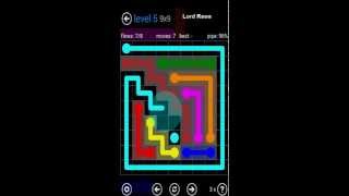Flow Free Walkthrough - Levels 1-15 9x9 Bonus Pack