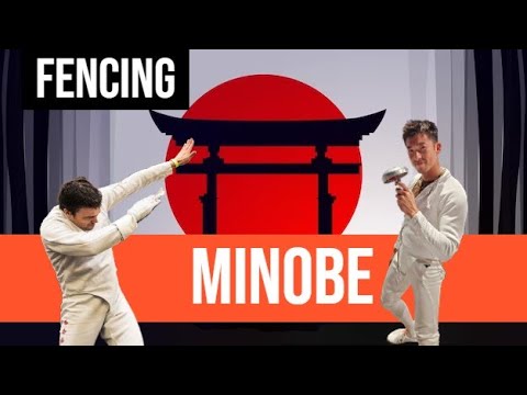 Fencing VS Minobe Was Even Harder Than I Thought It Would Be!