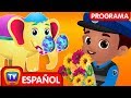 El Elefante Mágico The Magical Elephant Ep 11 ChuChu TV Huevos Sorpresas De Policías