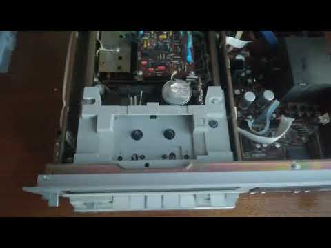 Магнитофон - приставка 'Радиотехника МП - 7301 - Стерео'. Краткий обзор.